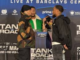Gervonta 'Tank' Davis, Lamont Roach Jr. Square Off at Howard Press  Conference