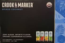 Get crook & marker spiked & sparkling blue variety pack (11.5 fl oz) delivered. Crook Marker Coconut Variety Bell Beverage