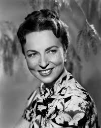 8x10 Print Agnes Moorehead Portrait #AM883