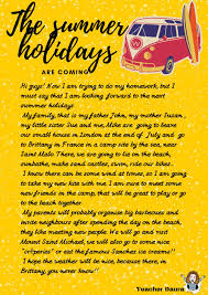 The Summer Holidays Are Coming Interactive Worksheet In 2020 Summer Holiday Holiday Worksheets Summer