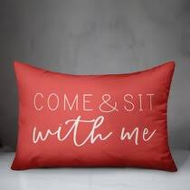 Modern accent pillows dress up the sofa, chair and bed. Outdoor Pink Throw Pillows You Ll Love In 2021 Wayfair