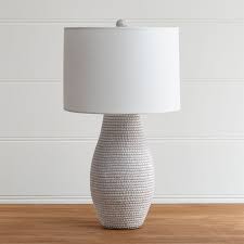Free shipping & free returns* more like this. Cane White Table Lamp Reviews Crate And Barrel