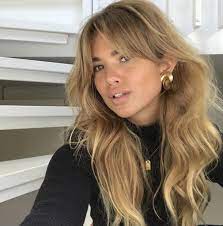 Pin Von Vanessa Auf Hair Blonde Lange Haare Mit Pony Blonde Haare Mit Pony Haarschnitt Lange Haare