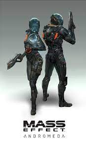 Mass Effect Andromeda Mass Effect Mass Effect Art Mass Effect Universe