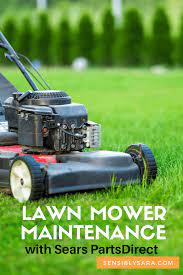 Mallisham's lawn mower repair address: Lawn Mower Maintenance With The Help Of Sears Partsdirect