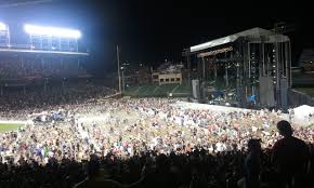 wrigley ga is huge pearl jam community