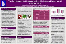 Pdf The Development Of Language Specific Speech Norms For