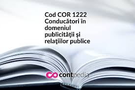 Maybe you would like to learn more about one of these? Cod Cor 1221 ConducÄtori In Domeniul VanzÄri Si Marketing