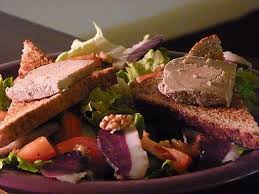 Salade Perigourdine Au Foie Gras Recette Recettes De Cuisine Recette Recette Salade
