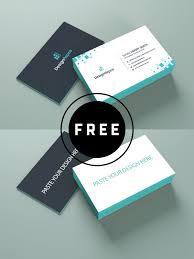 Download Free Simple Business Card Mockup Business Card Mock Up Free Business Card Mockup Simple Business Cards