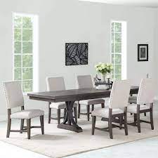 Torrey Dining Table 6 Chairs Jerome S Furniture Cheap Dining Room Table Modern Dining Room Set Dining Room Sets