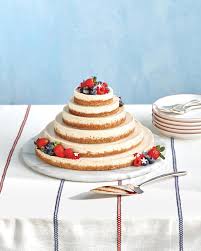 This Lafayette Grand Cafe Bakery Fromage Blanc Cheesecake Has Six Tiers Of Berry Adorned Goodness Th Wedding Cheesecake Dessert Bars Cheesecake Wedding Cake