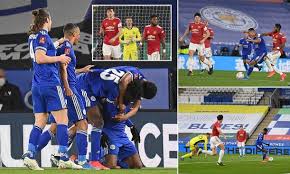 Final liga champions menyajikan manchester city vs chelsea, berikut ini catatan head to head the citizens dengan the blues di eropa. Man Utd Vs Leicester City Head To Head Record Previous Results H2h Stats History 2020 Premier League Prediction 2021 Leicester Man Utd 5 3 Man Utd Leicester 4 1