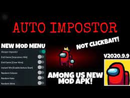 Jul 07, 2021 · among us among us mod apk /ipa latest version download for android and ios. Among Us Auto Impostor Latest Mod Apk 2020 9 9 100 Always Impostor