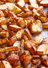 Garlic Cajun Roasted Potatoes Roasted Potatoes How To Cook Potatoes Cajun Recipes