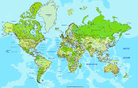 Share your story with the world World Map With Countries