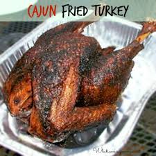 perfect cajun fried turkey recipe