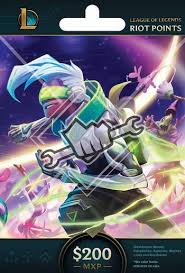 Prepaid gift cards in valorant redeeming your card in league of legends and teamfight tactics currently, prepaid gift cards for lol, tft, and lor can be purchased in the united states. League Of Legends Gift Card 200 Mxn Key Mx Server Only Kaufen Eneba