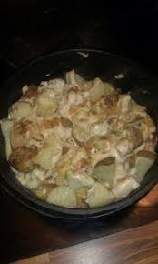Dutch Oven Pork Chops And Potatoes 50 Campfires Recipe Dutch Oven Recipes Dutch Oven Camping Recipes Oven Recipes