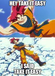 Super wrapped up its initial tv run in 2018, although a theatrical movie was released a year later. Dragon Ball Super Memes Gifs Imgflip