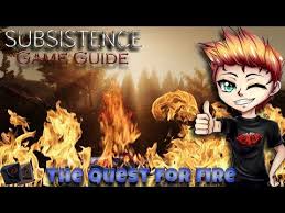 Defend yourself from wildlife, the elements and ai hunters (who also build bases in the world). Critical S Subsistence Game Guides Subsistence General Discussions