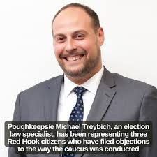 Dutchess County's Republican election commissioner told The Daily Catch  Tuesday that he denied a request by his Democratic counterpart to post a  late notice for her party's recent caucus in Red Hook,