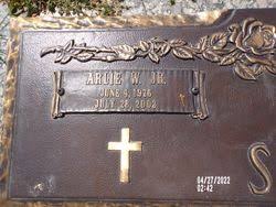 Arlie Wayne Sexton Jr. (1976-2003)