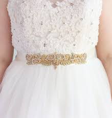 Rose Gold Bridal Belt Gold Wedding Belt Sash Belt Wedding Etsy Wedding Dress Belt Wedding Dresses Rose Gold Bridal