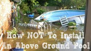 They have a thin vinyl liner that is there are a handful of things you can put under your intex pool to make sure that it lasts longer, but we only recommend the following materials to put. Top 5 Mistakes Installing An Above Ground Pool