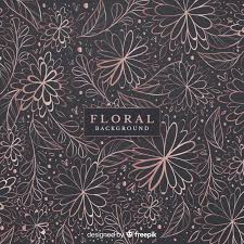 1000 x 1000 jpeg 824 кб. Free Vector Rose Gold Floral Background