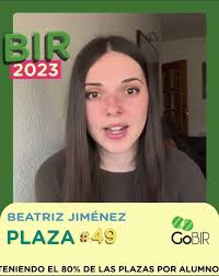 Beatriz Jiménez, Nº 49 BIR 2023