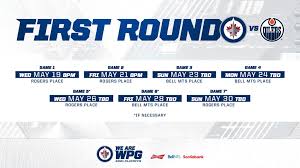The playoffs starts tbd days later. Jets Announce 2021 Stanley Cup Playoffs First Round Schedule