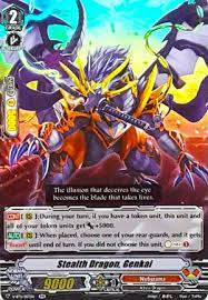 This is where you can find the information you need to get started! Stealth Dragon Genkai V Cardfight Vanguard Review Pojo Com