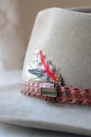 Vintage Akubra Hat With Original Box Snowy River Made In Etsy Akubra Hats Akubra Beaded Hat Bands