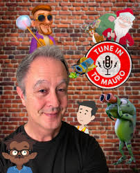 Larry Mauro's "Tune-In To Mauro" Voiceover Page
