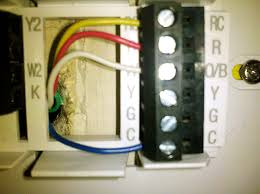 Confirm the palladiom thermostat is installed. How To Add C Wire To Thermostat
