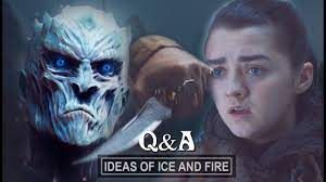 Arya Kills The Night King Game Of Thrones Season 7 Q A Night King Kings Game Arya