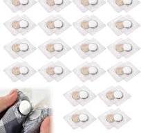 Magnets for Sewing, Invisible Magnetic Buttons, Sewing Magnetic Button,  Hidden Sew Magnetic Closure, Invisible PVC Sew-In Magnets, for Fabric,  Handbag ...