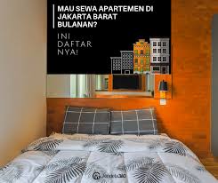 Untuk mencari sewa apartemen bulanan di jakarta selatan dengan lebih mudah dan praktis, anda bisa menggunakan situs jendela360. Tertarik Untuk Sewa Apartemen Di Jakarta Barat Bulanan Ini Daftarnya