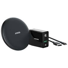 Tapis De Chargement Sans Fil De 10 W Powerwave Avec Chargeur Mural D Anker B2503j12 5 Noir Best Buy Canada