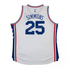 All the best philadelphia 76ers gear and collectibles are at the official online store of the nba. Ben Simmons Autographed Inscribed 76ers Home Jersey