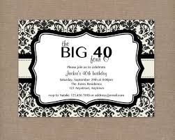 Free Printable 40th Birthday Card Template 40th Birthday Party Ideas For Men Google Search Birthday Party Invitation Wording 40th Birthday Invitations Birthday Invitation Templates