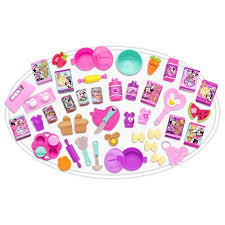 Minnie S Happy Helpers Deluxe Kitchen Accessory Play Set Walmart Com Kids Play Kitchen Toy Kitchen Accessories Minnie
