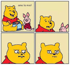 Dopl3r Com Memes Amo La Miel Pero Sabes Que Amo Mas Winnie Pooh Con Miel Y Piglet Plantilla Para Meme