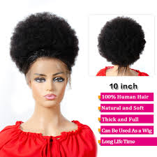 Our hair pieces collection of bun, wigletbuns, formal affair wedding pieces. 10 Afro Puff Hair Bun Drawstring Ponytail Wigs 100 Human Hair Extensions Rock