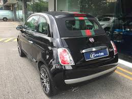 Check spelling or type a new query. 2013 Fiat 500 1 4a Gucci Convertible For Sale Used Car Singapore Arcade Sg