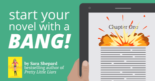 Start by setting up your writing environment. How To Write A Good Hook Start Your Novel With A Bang