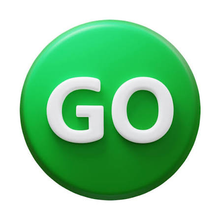 Go icon in 3D Fluency Style