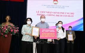 Tổng số tiền là 2.054 tỷ đồng, trên 6 triệu usd; Chung Tay Ä'ong Gop Cho Quá»¹ Vaccine Phong Covid 19 Viá»‡c Cá»§a Má»i NgÆ°á»i Má»i Nha Baotintuc Vn