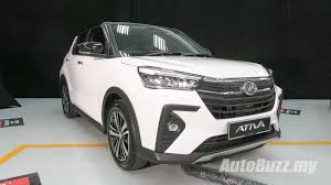 2021 perodua axia 1.0 gxtra. Facts Figures Perodua Ativa Suv Launched In Malaysia Rm61 5k To Rm71 2k Autobuzz My